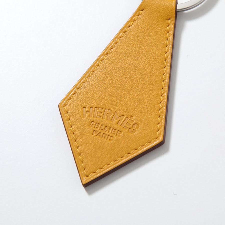 HERMES（エルメス） キーリング Porte cles Tab ポルトクレ タブ