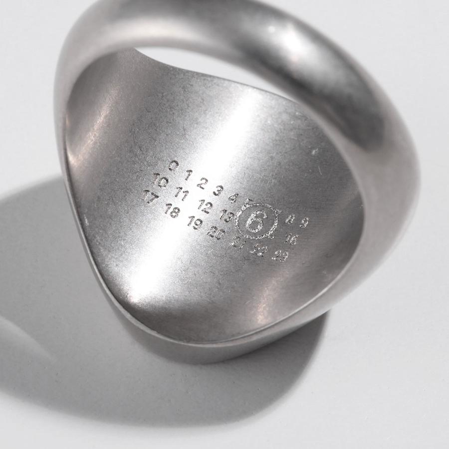 MAISON MARGIELA指輪サイズ7 約18号相当 MM6 メゾン マルジェラ （Maison Margiela） Numeric Minimal