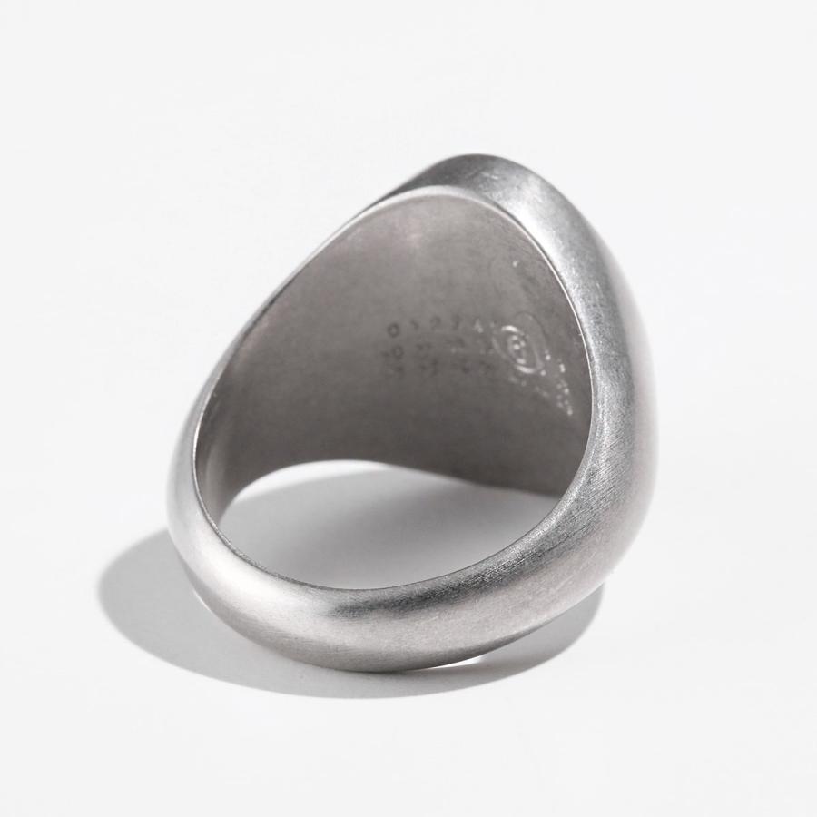 M新品 メゾン マルジェラ スプリット ツートーン シグネット リング 指輪 Maison Margiela（旧Maison Martin Margiela） - M新品 メゾン