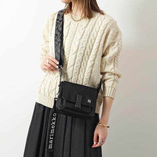 marimekko マリメッコ ショルダーバッグ MINI MESSENGER SOLID