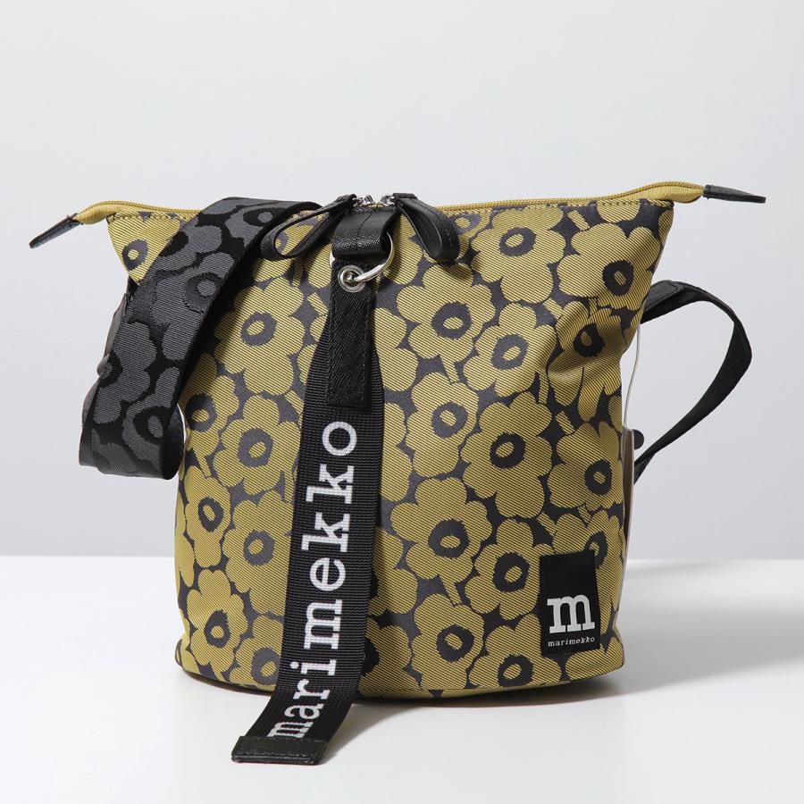 marimekko マリメッコ ショルダーバッグ CARRY ALL UNIKKO 092702 092698 レディース ナイロン クロスボディ ロゴ ウニッコ 鞄 カラー2色｜s-musee｜04