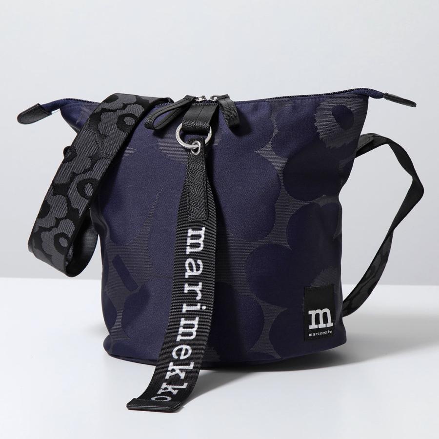 marimekko マリメッコ ショルダーバッグ CARRY ALL UNIKKO 092702 092698 レディース ナイロン クロスボディ ロゴ ウニッコ 鞄 カラー2色｜s-musee｜06