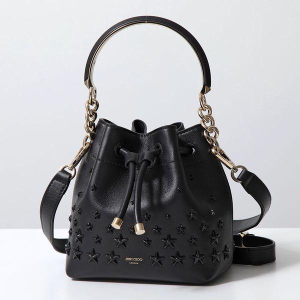 JIMMY CHOO（ジミーチュウ） ショルダーバッグ BONBON BUCKET /S AOR