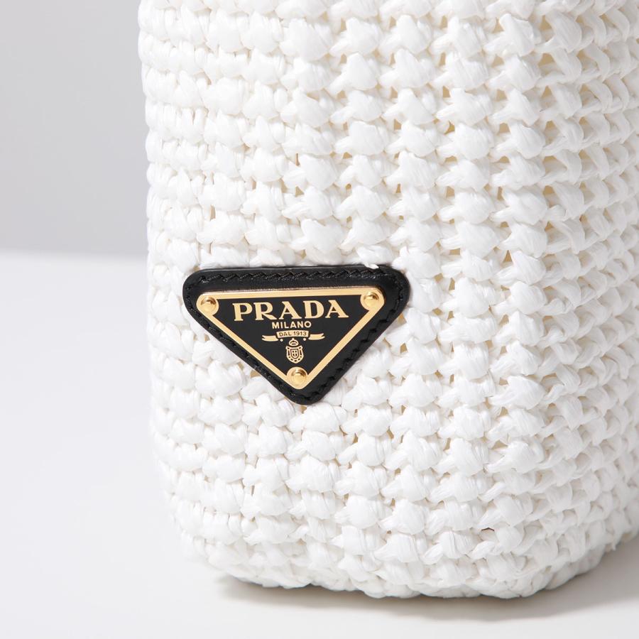 PRADA プラダ かごバッグ 1BG422 2C2T OOL レディース クロシェ PRADA プラダ かごバッグ 1BG422 2C2T OOL レディース クロシェ