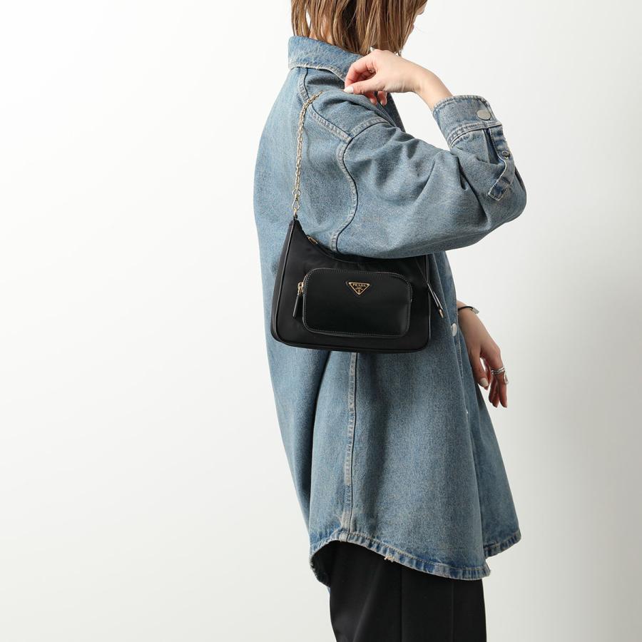 PRADA プラダ ハンドバッグ 1BC198 JOO R789 レディース Re