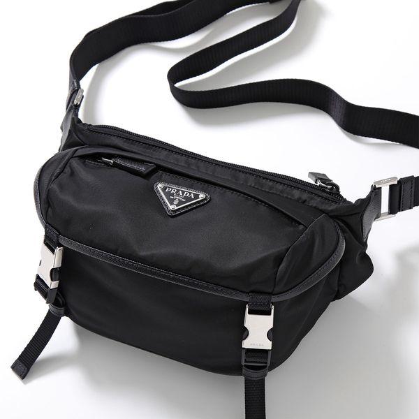 PRADA（プラダ） ボディバッグ 2VH171 OOO 2DMG メンズ Re-Nylon