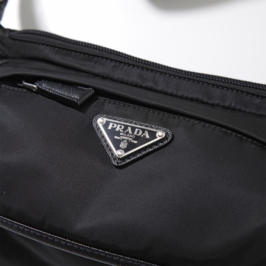 PRADA ブラック ボディバッグ 楽天市場】PRADA プラダ ボディバッグ 2VH171 OOO 2DMG メンズ Re