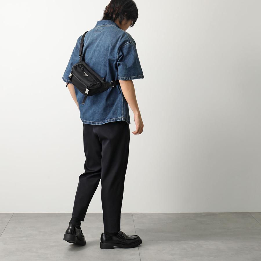 PRADA（プラダ） ボディバッグ 2VH171 OOO 2DMG メンズ Re-Nylon