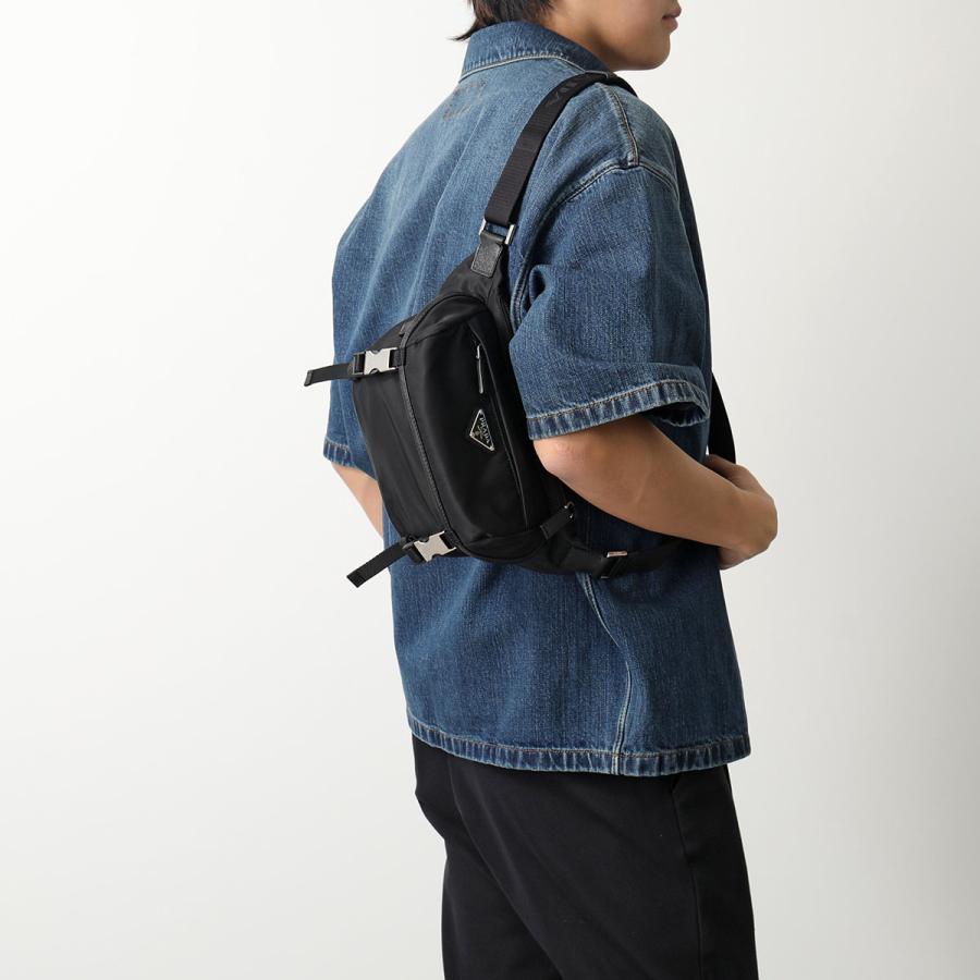 PRADA（プラダ） ボディバッグ 2VH171 OOO 2DMG メンズ Re-Nylon