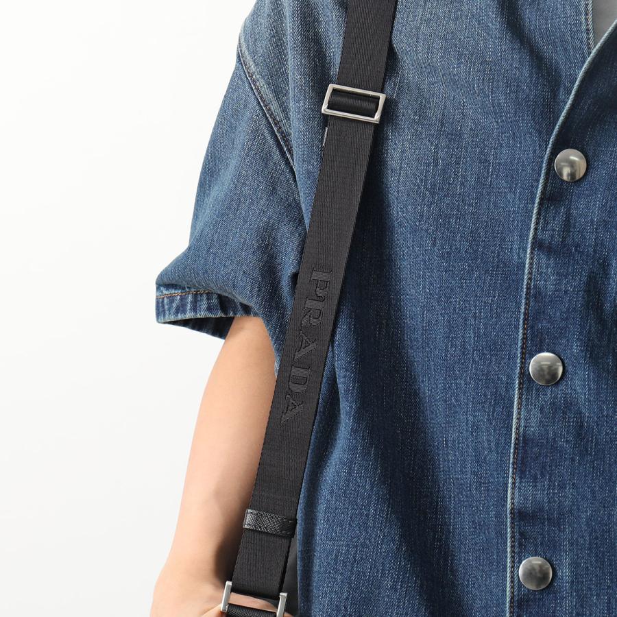 PRADA（プラダ） ボディバッグ 2VH171 OOO 2DMG メンズ Re-Nylon