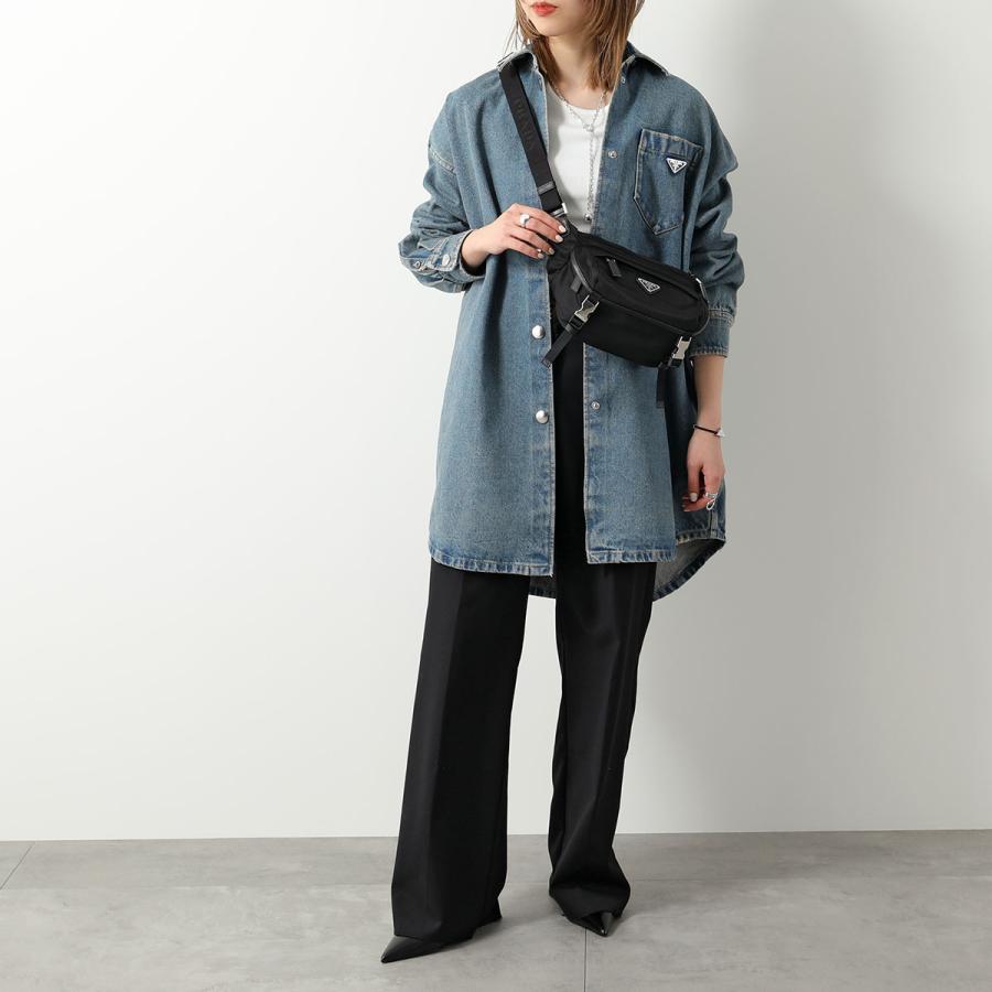 PRADA（プラダ） ボディバッグ 2VH171 OOO 2DMG メンズ Re-Nylon