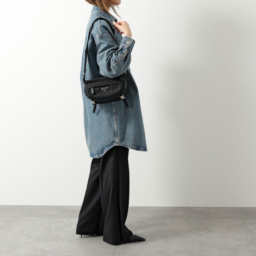 PRADA（プラダ） ボディバッグ 2VH171 OOO 2DMG メンズ Re-Nylon