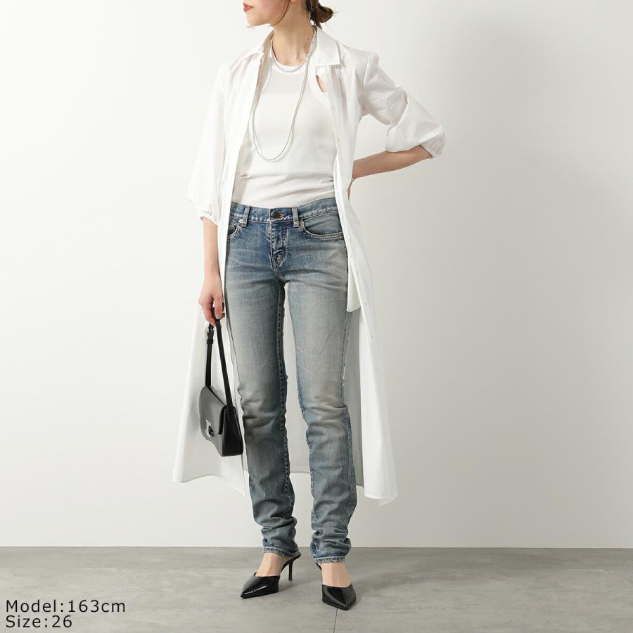 SAINT LAURENT サンローラン ジーンズ 614447 YA507 レディース SAINT LAURENT サンローラン ジーンズ 614447 YA507 レディース