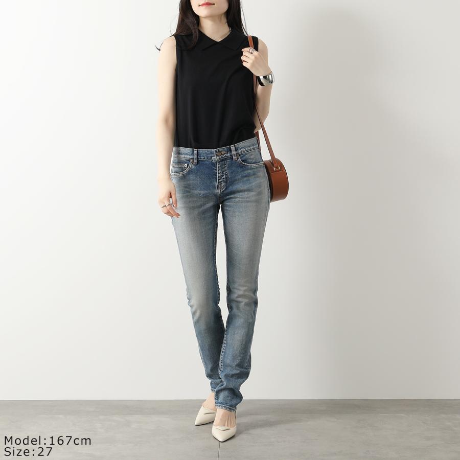 SAINT LAURENT サンローラン ジーンズ 614447 YA507 レディース SAINT LAURENT サンローラン ジーンズ 614447 YA507 レディース