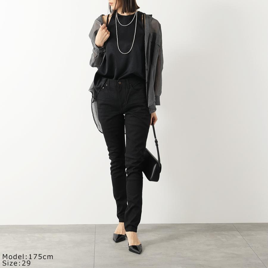 SAINT LAURENT サンローラン ジーンズ 614447 YO500 レディース デニム