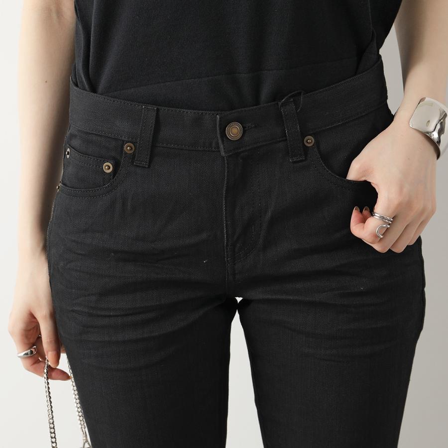 SAINT LAURENT サンローラン ジーンズ 614447 YO500 レディース デニム