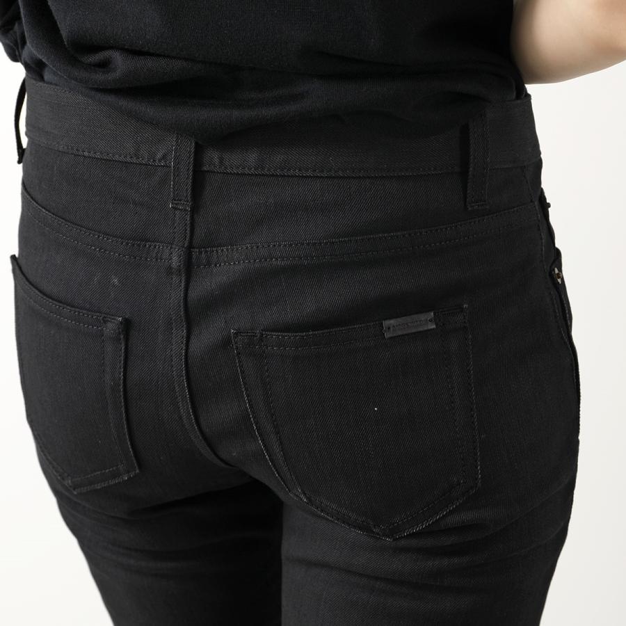 SAINT LAURENT サンローラン ジーンズ 614447 YO500 レディース デニム