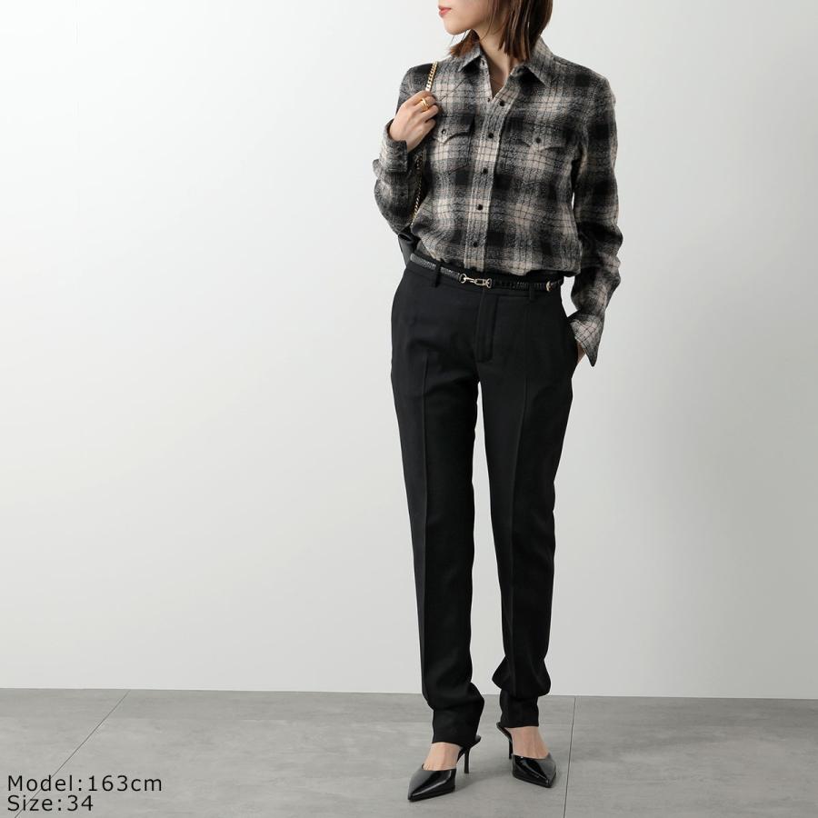 SAINT LAURENT サンローラン スラックスパンツ 517819 Y404W SAINT LAURENT サンローラン スラックスパンツ 517819 Y404W