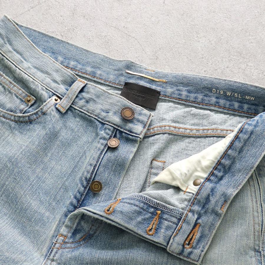 SAINT LAURENT サンローラン ジーンズ 614443 Y25GA Y30AC SAINT LAURENT サンローラン ジーンズ 614443 Y25GA Y30AC