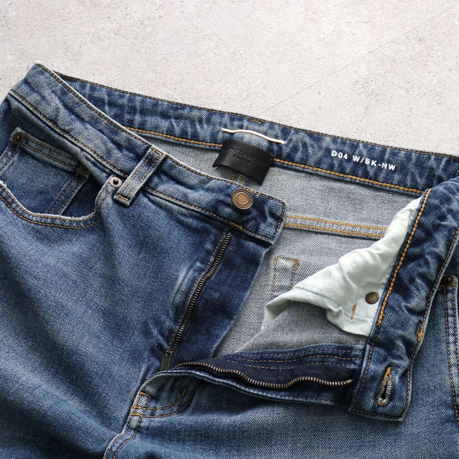 SAINT LAURENT サンローラン ジーンズ 614478 YZ477 メンズ