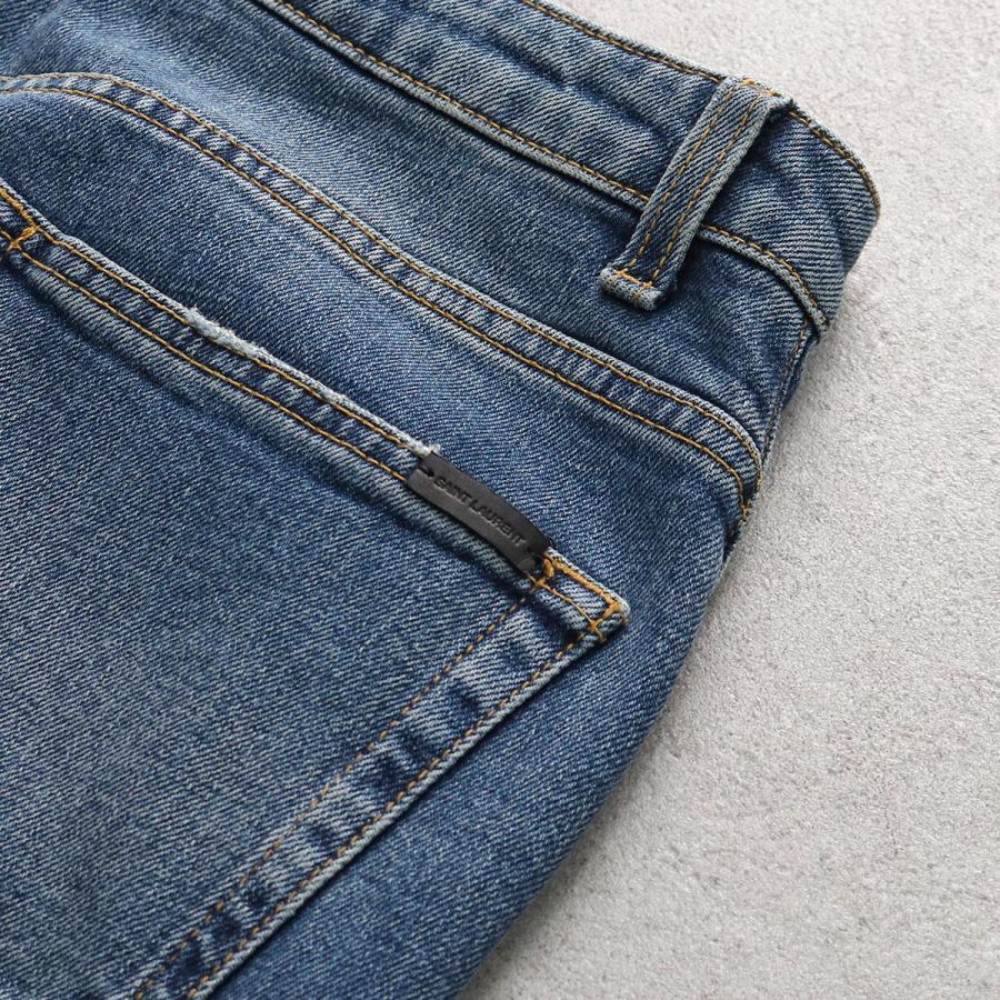 SAINT LAURENT サンローラン ジーンズ 614478 YZ477 メンズ SAINT LAURENT サンローラン ジーンズ 614478 YZ477 メンズ