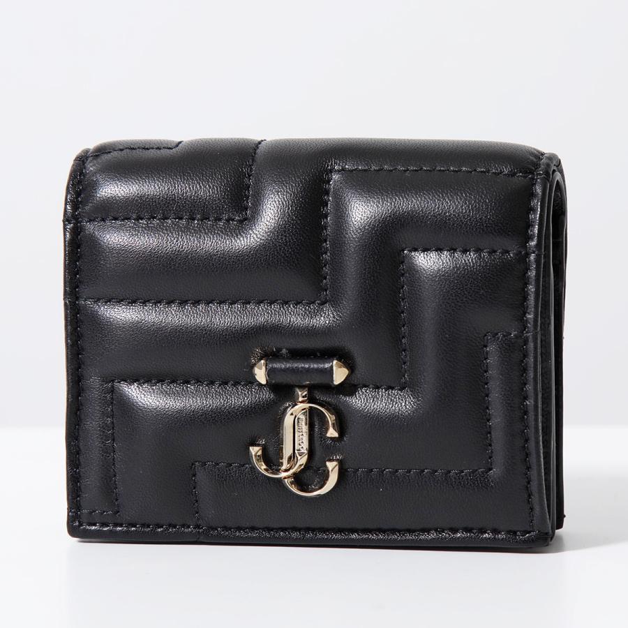 JIMMY CHOO Jimmy Choo ジミーチュウ 二つ折り財布 HANNE ハンネ JIMMY CHOO Jimmy Choo ジミーチュウ 二つ折り財布 HANNE ハンネ