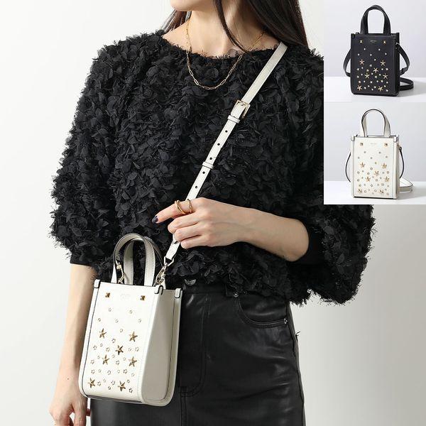 JIMMY CHOO（ジミーチュウ） ショルダーバッグ MINI N/S TOTE CZN