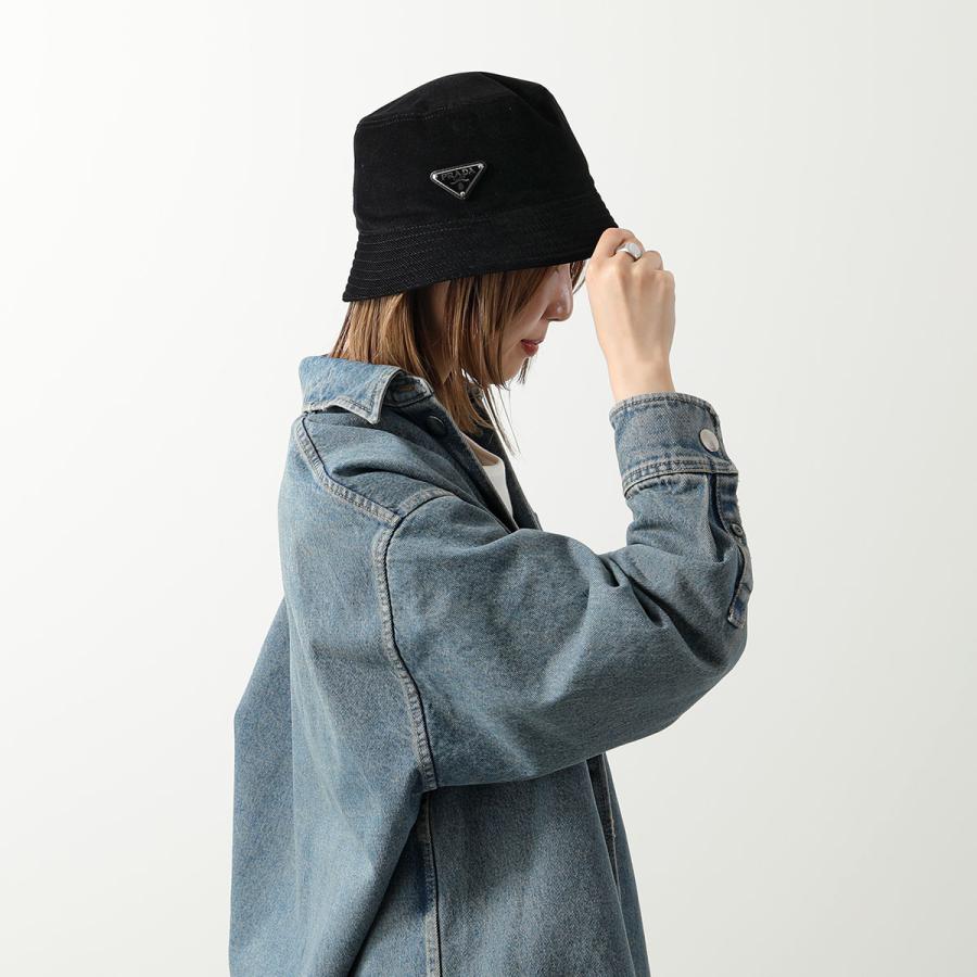 PRADA プラダ バケットハット 2HC137 1JHC メンズ コーデュロイ PRADA プラダ バケットハット 2HC137 1JHC メンズ コーデュロイ