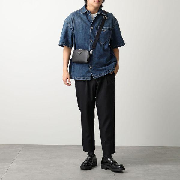 PRADA プラダ ショルダーバッグ BRIQUE ブリック 2VH173 NOO 9Z2 PRADA プラダ ショルダーバッグ BRIQUE ブリック 2VH173 NOO 9Z2