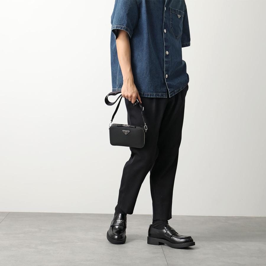 PRADA プラダ ショルダーバッグ BRIQUE ブリック 2VH173 NOO 9Z2 PRADA プラダ ショルダーバッグ BRIQUE ブリック 2VH173 NOO 9Z2