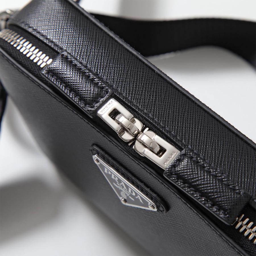 PRADA プラダ ショルダーバッグ BRIQUE ブリック 2VH173 NOO 9Z2 PRADA プラダ ショルダーバッグ BRIQUE ブリック 2VH173 NOO 9Z2