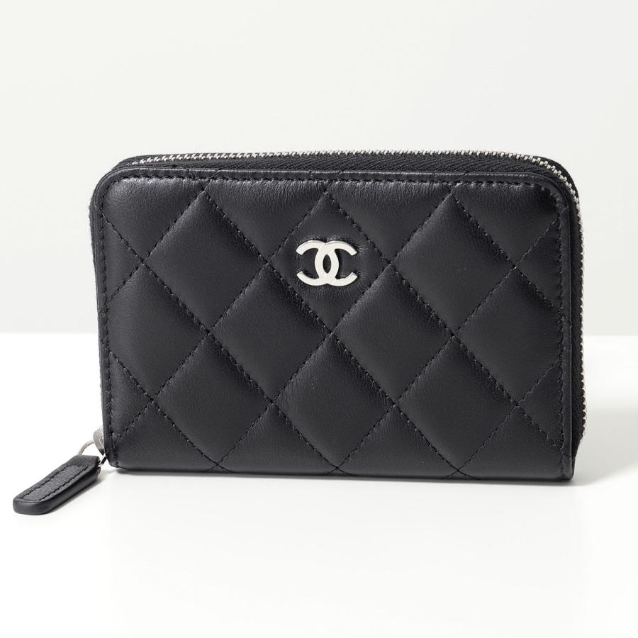 CHANEL シャネル　マトラッセ　カードケース　ミニ財布 シャネル CHANEL フラグメントケース カードケース マトラッセ