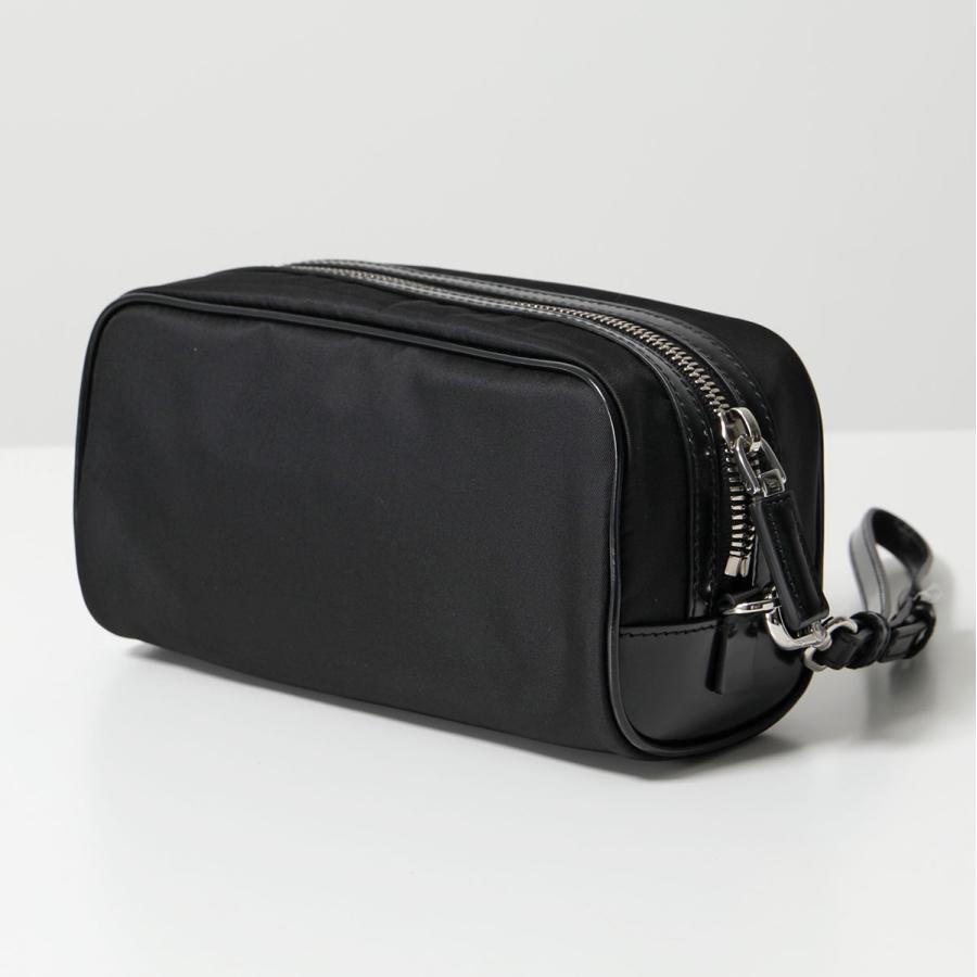 PRADA（プラダ） ポーチ 2NE063 789 メンズ Re-Nylon リナイロン