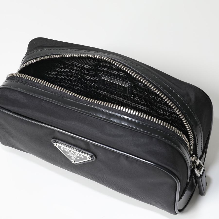 PRADA（プラダ） ポーチ 2NE063 789 メンズ Re-Nylon リナイロン