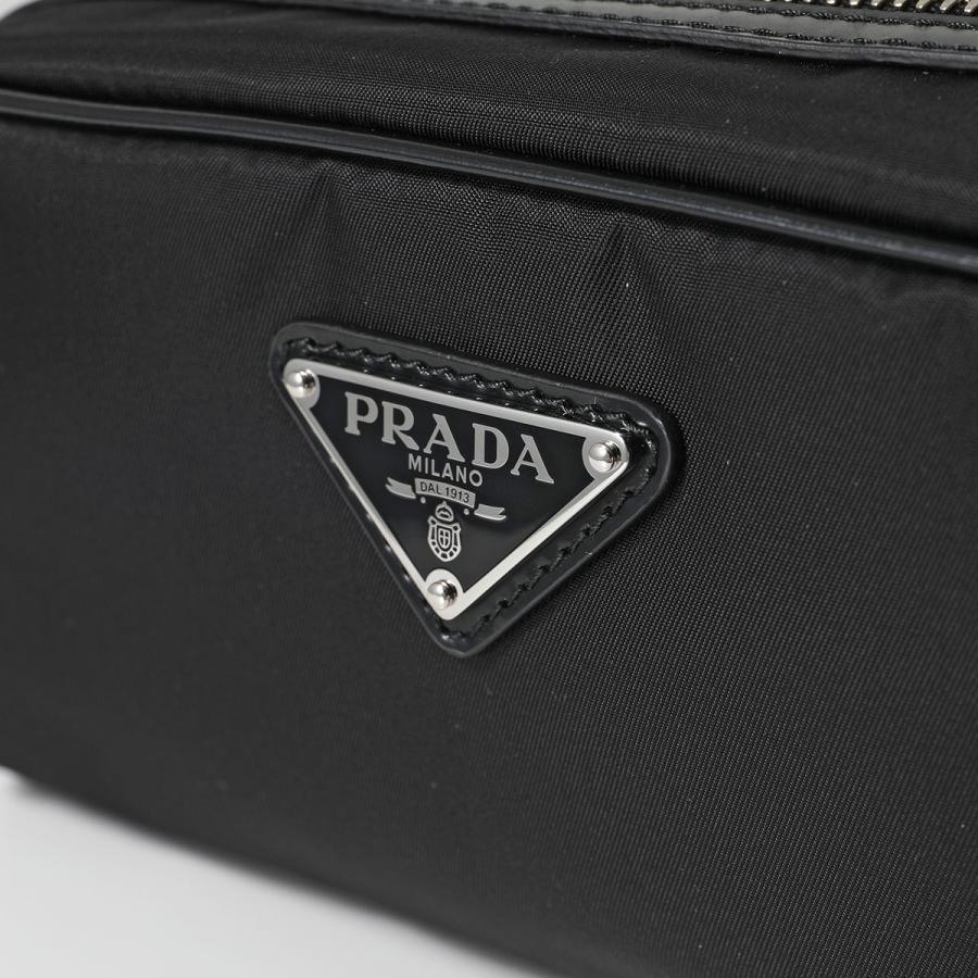 PRADA（プラダ） ポーチ 2NE063 789 メンズ Re-Nylon リナイロン