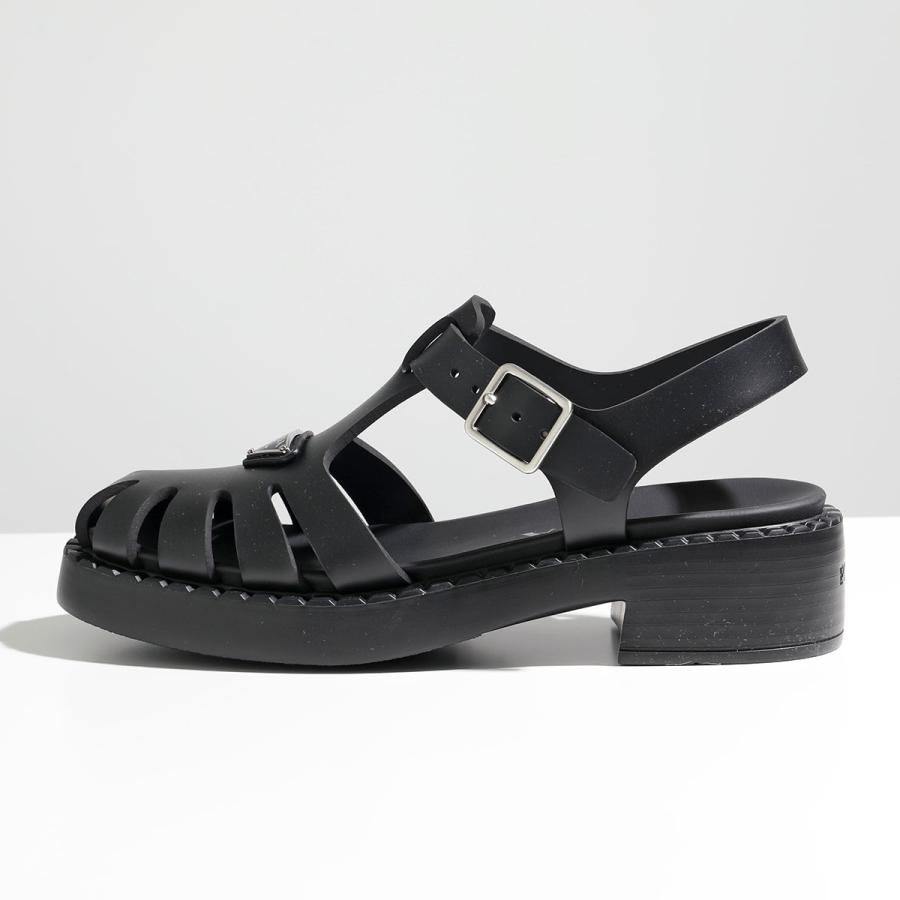 PRADA プラダ サンダル 1X857M 3LKK レディース ラバー PRADA プラダ サンダル 1X857M 3LKK レディース ラバー