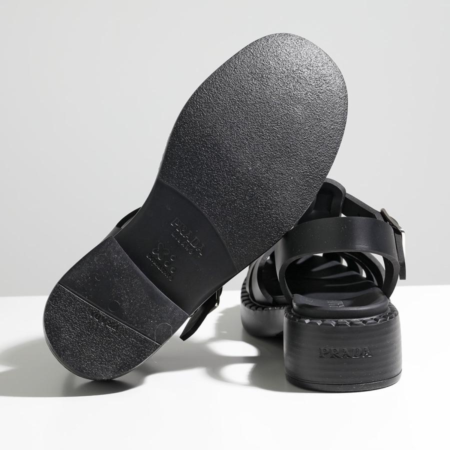 PRADA プラダ サンダル 1X857M 3LKK レディース ラバー PRADA プラダ サンダル 1X857M 3LKK レディース ラバー