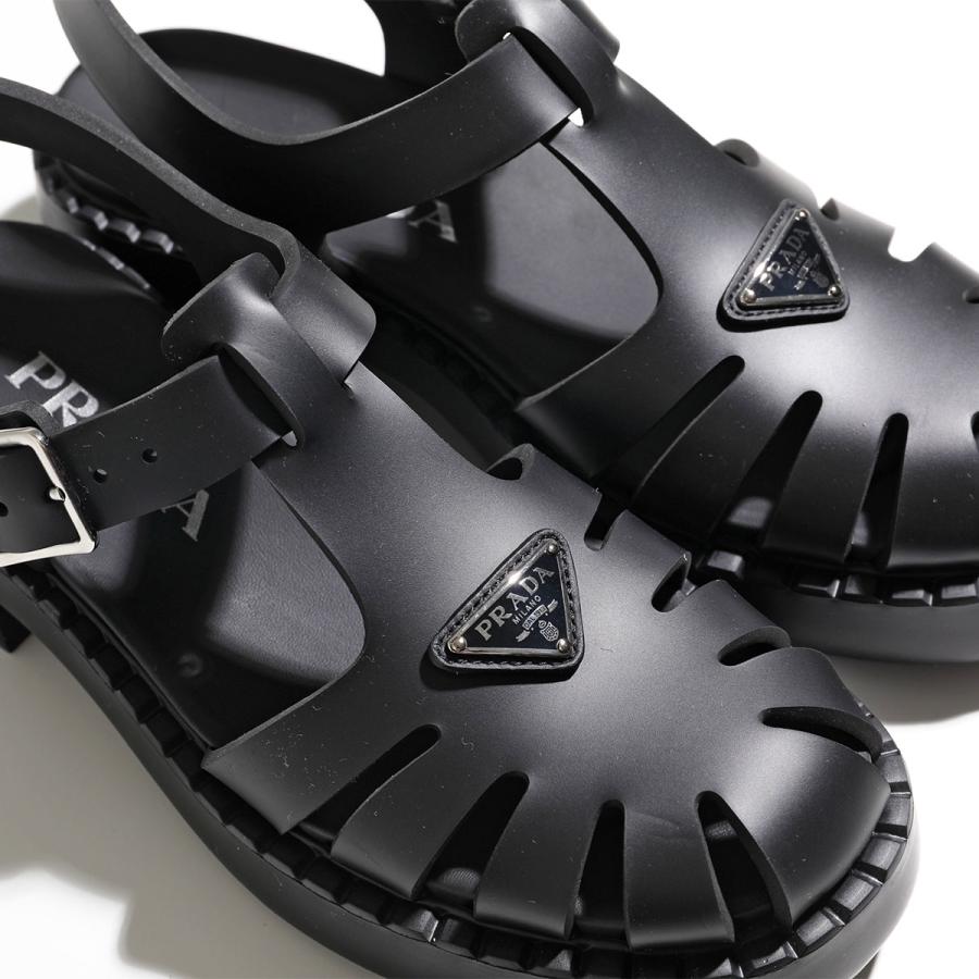 PRADA プラダ サンダル 1X857M 3LKK レディース ラバー PRADA プラダ サンダル 1X857M 3LKK レディース ラバー