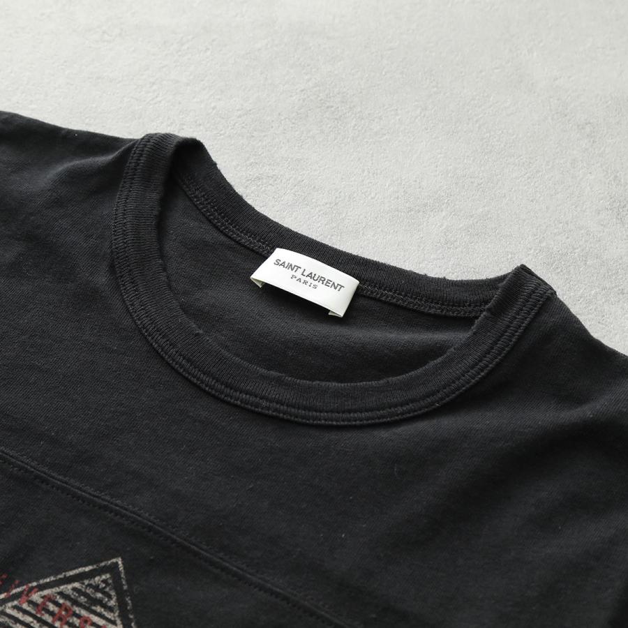 SAINT LAURENT サンローラン 半袖 Tシャツ 673411 Y36LW メンズ