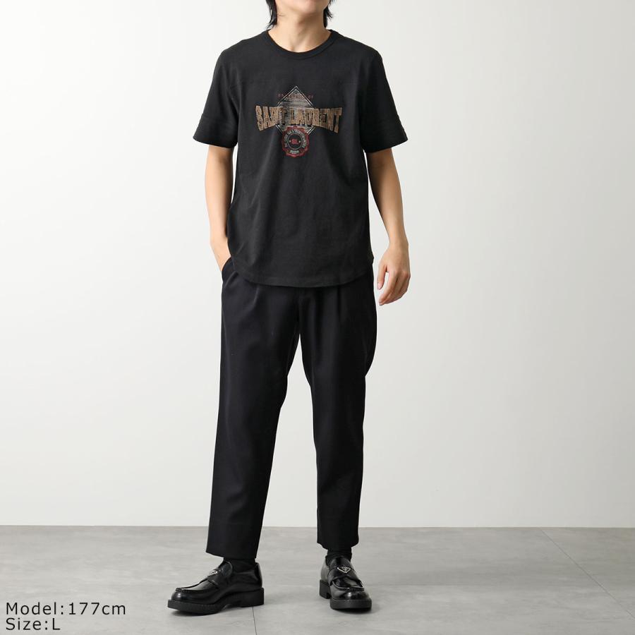 SAINT LAURENT サンローラン 半袖 Tシャツ 673411 Y36LW メンズ