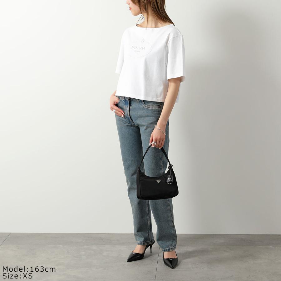 PRADA プラダ 半袖 Tシャツ 3546 B14LQ レディース カットソー PRADA プラダ 半袖 Tシャツ 3546 B14LQ レディース カットソー