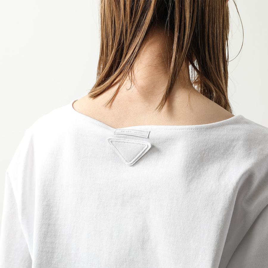 PRADA プラダ 半袖 Tシャツ 3546 B14LQ レディース カットソー PRADA プラダ 半袖 Tシャツ 3546 B14LQ レディース カットソー