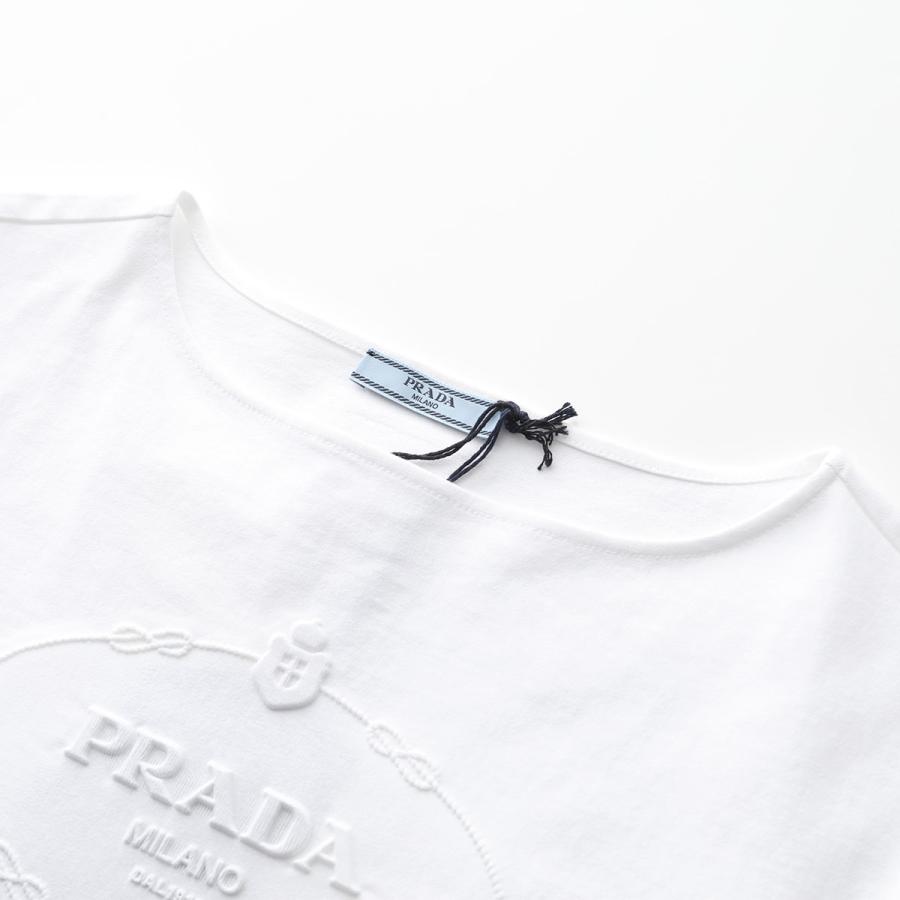 PRADA プラダ 半袖 Tシャツ 3546 B14LQ レディース カットソー PRADA プラダ 半袖 Tシャツ 3546 B14LQ レディース カットソー