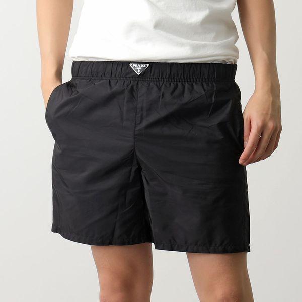 PRADA プラダ スイムウェア UB372 1WQ9 メンズ ハーフパンツ PRADA プラダ スイムウェア UB372 1WQ9 メンズ ハーフパンツ