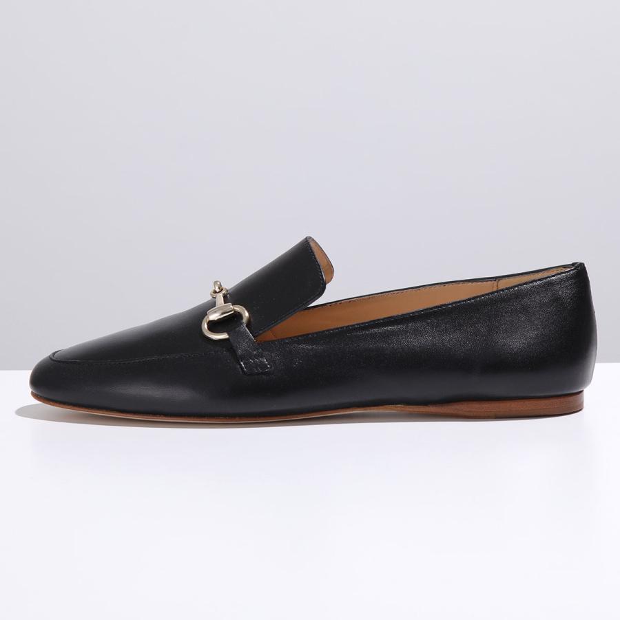 FABIO RUSCONI ブラック ビットローファー S-5072 38 FABIO RUSCONI（ファビオルスコーニ） ビットローファー S 5072 NATUR