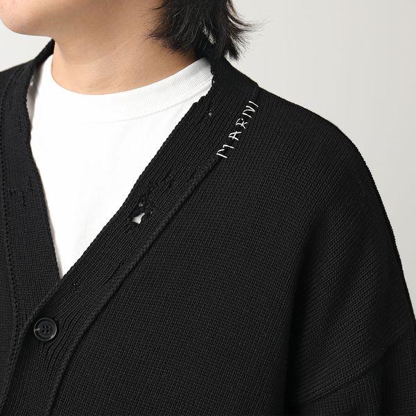 MARNI マルニ カーディガン CDMG0120A0 UFC652 メンズ 長袖 V MARNI マルニ カーディガン CDMG0120A0 UFC652 メンズ 長袖 V