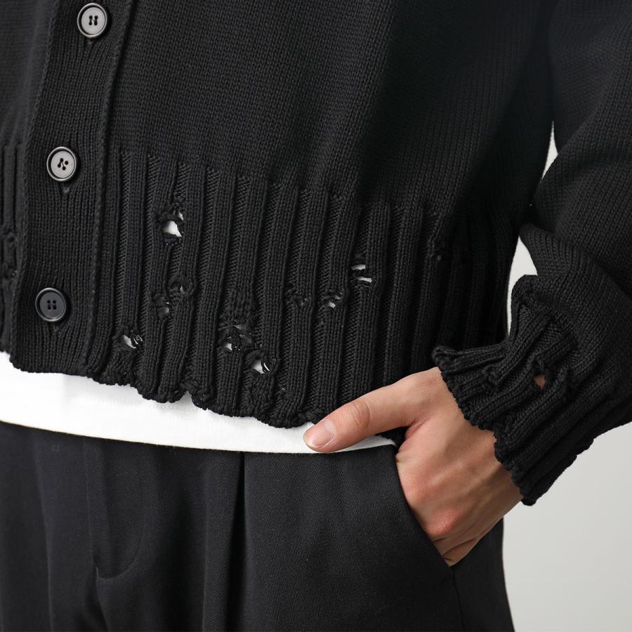 MARNI マルニ カーディガン CDMG0120A0 UFC652 メンズ 長袖 Vネック  