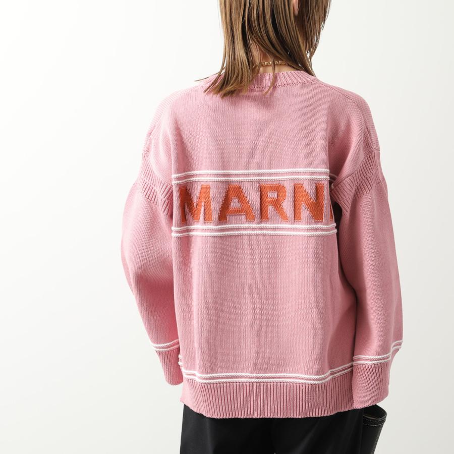MARNI マルニ  カーディガン サイズ:38  ピンク カシミア100％ レディース 　240001139039 MARNI（マルニ） カーディガン CDMD0309Q0 UFC400 レディース コットン