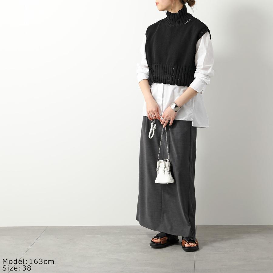 MARNI マルニ ベスト DVMD0140A0 UFC652 レディース コットン MARNI マルニ ベスト DVMD0140A0 UFC652 レディース コットン