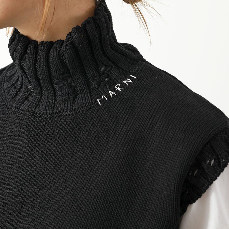 MARNI マルニ ベスト DVMD0140A0 UFC652 レディース コットン MARNI マルニ ベスト DVMD0140A0 UFC652 レディース コットン